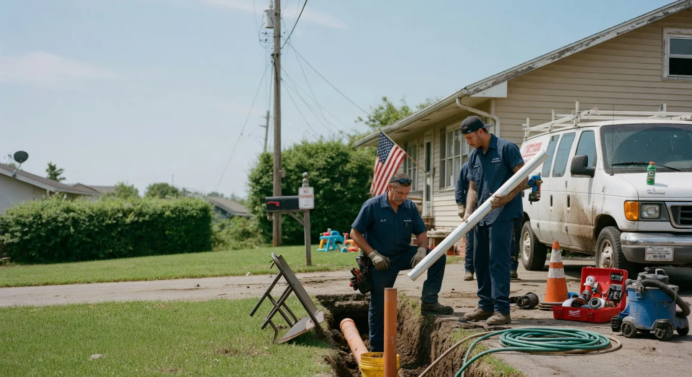 Drain Cleaning in Prophetstown, IL near me
